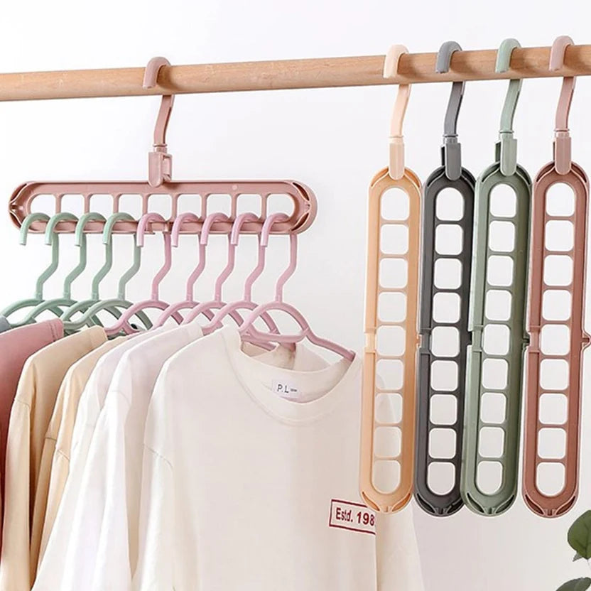 MULTI HANGER | SPACE SAVING CLOTHES HANGER SET