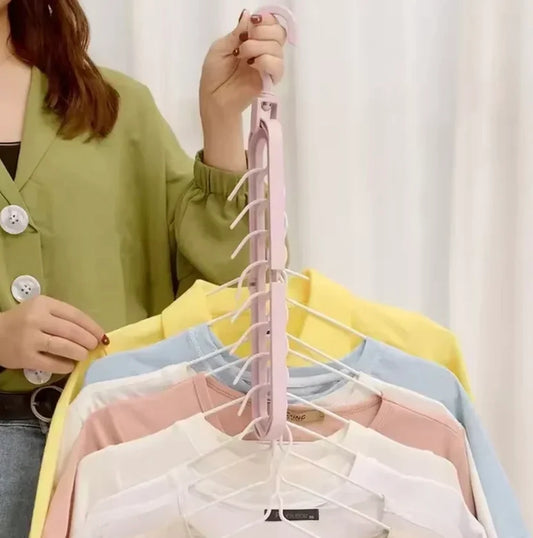 MULTI HANGER | SPACE SAVING CLOTHES HANGER SET