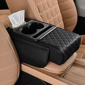 Multi-Functional Car Armrest Organizer (1 Year Foam Warranty)