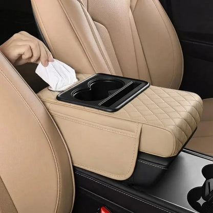 Multi-Functional Car Armrest Organizer (1 Year Foam Warranty)