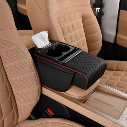 Multi-Functional Car Armrest Organizer (1 Year Foam Warranty)