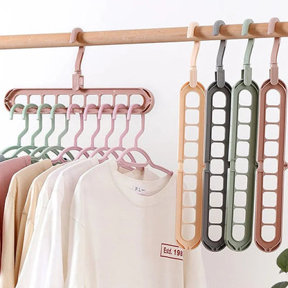 MULTI HANGER | SPACE SAVING CLOTHES HANGER SET