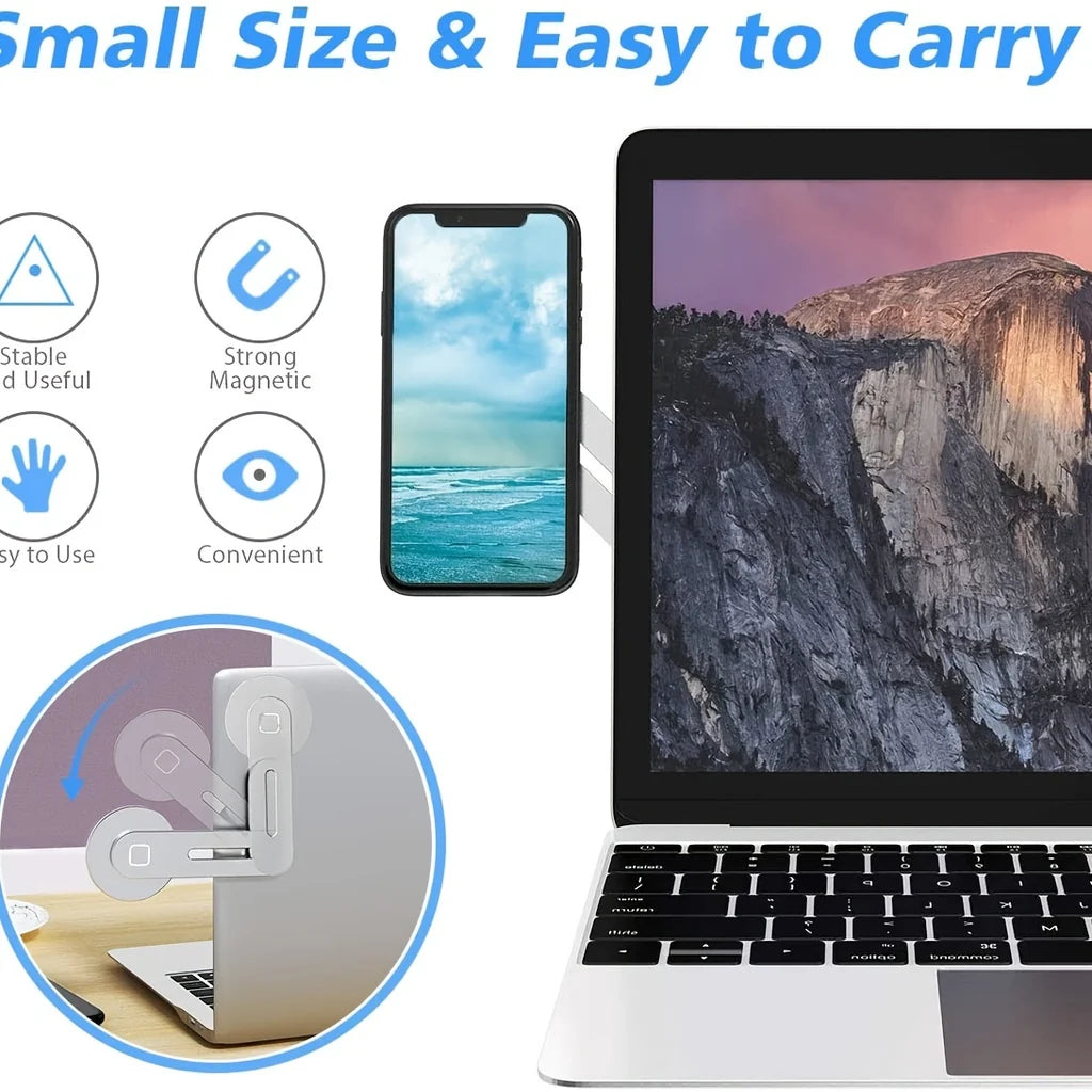 Magnetic Phone Holder for Laptop
