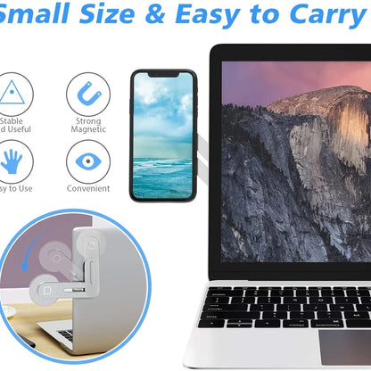 Magnetic Phone Holder for Laptop