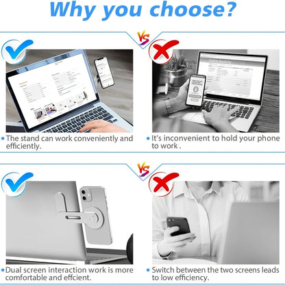Magnetic Phone Holder for Laptop