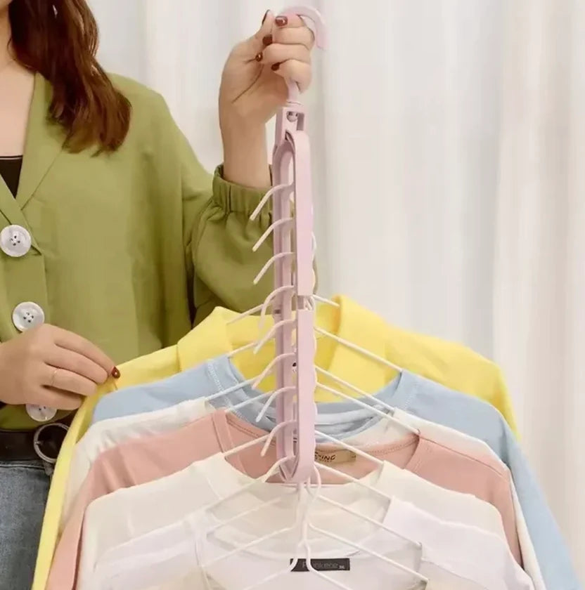 MULTI HANGER | SPACE SAVING CLOTHES HANGER SET