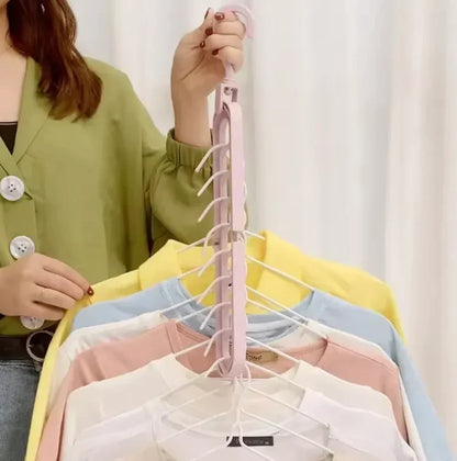 MULTI HANGER | SPACE SAVING CLOTHES HANGER SET