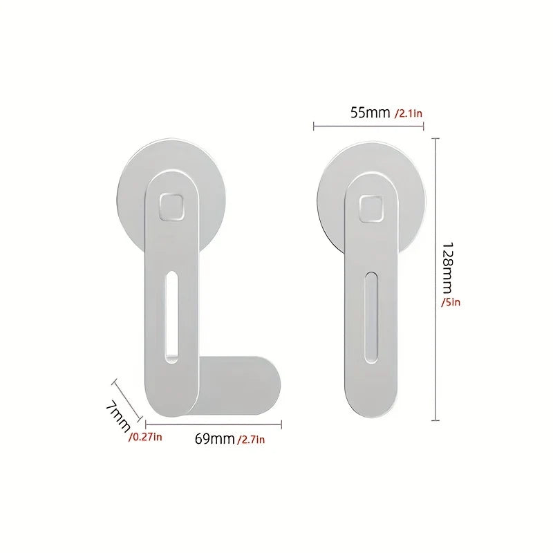 Magnetic Phone Holder for Laptop