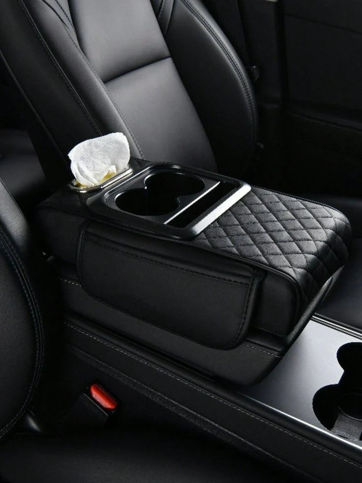 Multi-Functional Car Armrest Organizer (1 Year Foam Warranty)