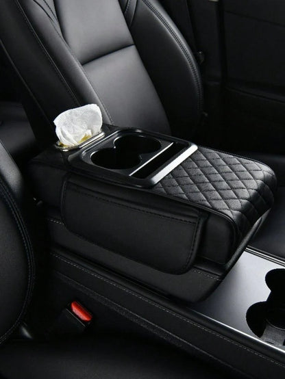 Multi-Functional Car Armrest Organizer (1 Year Foam Warranty)