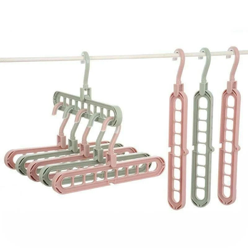 MULTI HANGER | SPACE SAVING CLOTHES HANGER SET