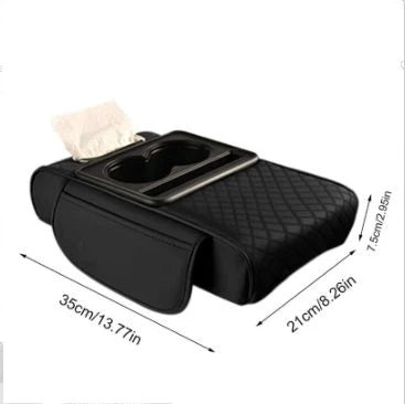 Multi-Functional Car Armrest Organizer (1 Year Foam Warranty)