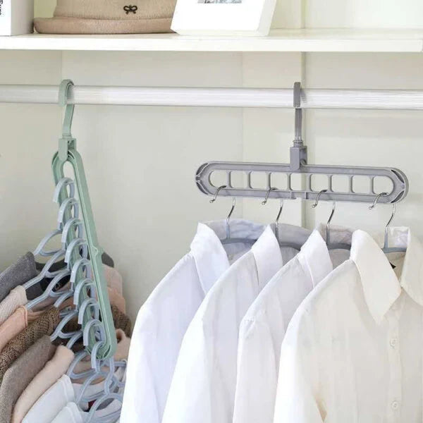 MULTI HANGER | SPACE SAVING CLOTHES HANGER SET